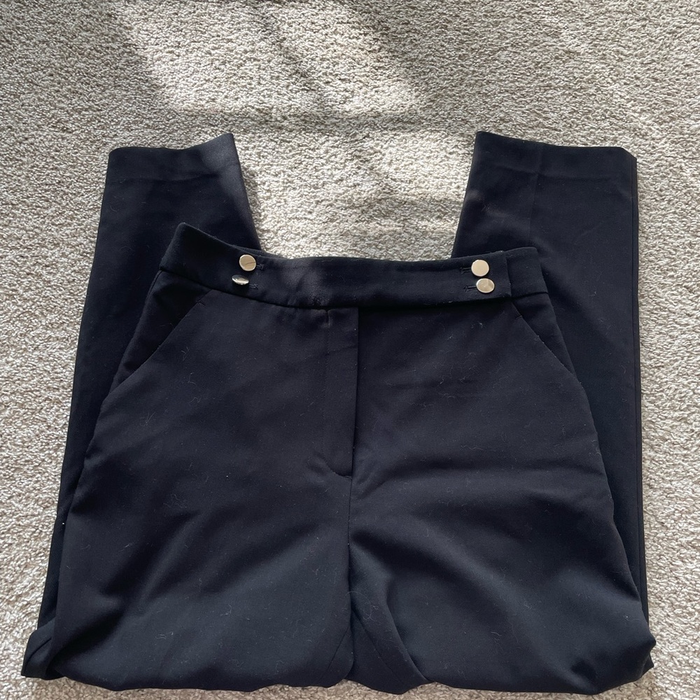 Black dress pants